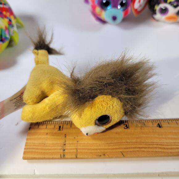Lot of 16 TY Beanie Boos and Happy Meal Toys, Small Plush Collection - Picture 13 of 13
